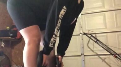 **Fucking birds** Should I post more workout videos?? by asmrkay from OnlyFans | Coomer