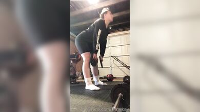 **Fucking birds** Should I post more workout videos?? by asmrkay from OnlyFans | Coomer