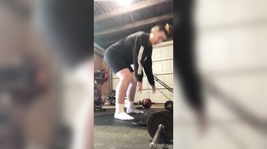 **Fucking birds** Should I post more workout videos?? by asmrkay from OnlyFans | Coomer