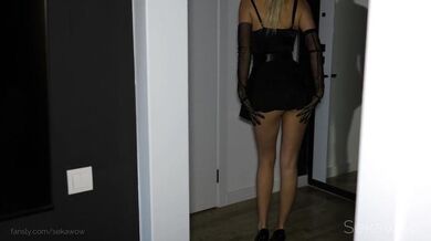 I have long dreamed of my beautiful neighbor next door. But today I decided to approach