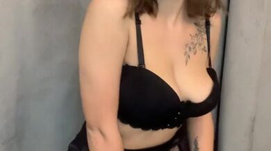 I want you to rip off my new lingerie