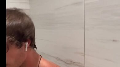 Again...!! Suck And Rough Fucked With This Dildo Till Creampie , Thanks God That No One Came ????????????