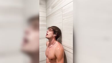 Again...!! Suck And Rough Fucked With This Dildo Till Creampie , Thanks God That No One Came ????????????