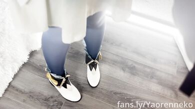 Firefly is shy when she works with her mouth - Firefly Cosplay Trailer - Honkai Star Rail