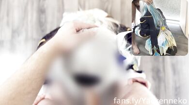 Firefly is shy when she works with her mouth - Firefly Cosplay Trailer - Honkai Star Rail