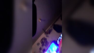 Given my step dad a birthday blowjob