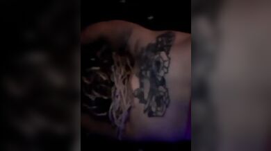 Given my step dad a birthday blowjob