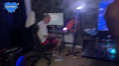 Her tight pussy is stretched by big dicks at a house party in front of her boyfriend