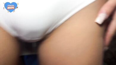 Her tight pussy is stretched by big dicks at a house party in front of her boyfriend