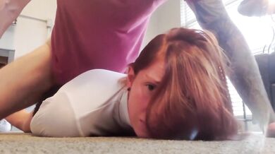 Submissive Brunette Gets Anal