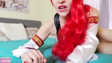 Miss Fortune's Fart Punishment (MissFortune MissFortune)