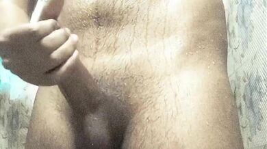 Big Dick Muscle Man In A Steamy Shower And Blowing His Load , ?❤️?