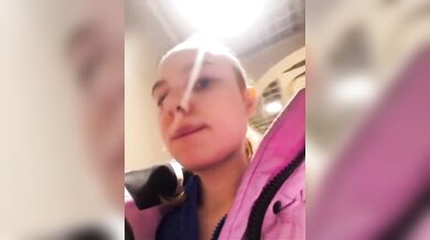 Blowjob in the public