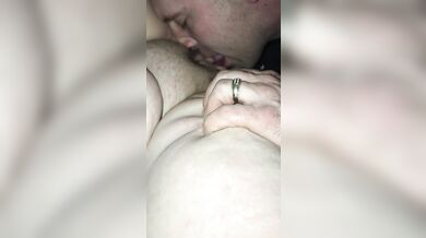 Amateur couple loves pleasing each other