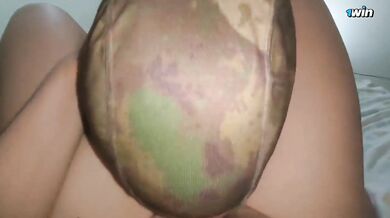 Real - Stepson Gives Blowjob And Pussy Screw To His Own Stepmother, Homemade Sex.