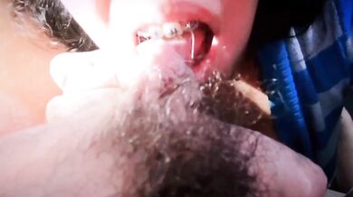 Real Don'T See It! Busty Stepmother Gives Homemade Blowjob To Her Stepson