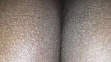 My STEPSISTER Let Me Touch Her while Watching a Movie on Her Bed