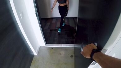 Invited this stranger at the gym to use my shower...