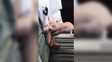 Stranger from Bumble meets in my hotel room for a quick fuck and creampie