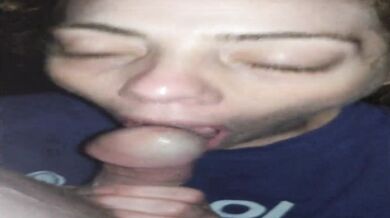 Cool Story, Cum in My Mouth Again (Fish-Eye Vision)