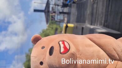 Ursinho loco chupandome en frente de los marineros mexicanos???????????????? Ven a verlo en bolivianamimi