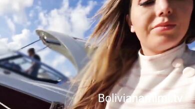 Ursinho loco chupandome en frente de los marineros mexicanos???????????????? Ven a verlo en bolivianamimi