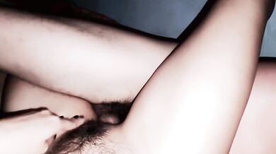 I eat my STEPFATHER's wife's hairy pussy