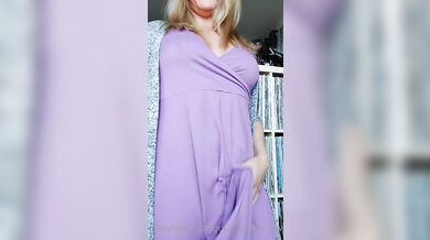 Garbage day! I almost slept in, but threw on this dress and .. by oceangirlonshow from OnlyFans | Coomer