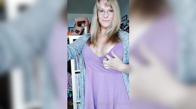 Garbage day! I almost slept in, but threw on this dress and .. by oceangirlonshow from OnlyFans | Coomer