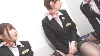 Hot Stewardess Futanari Orgy [M]{I}[R]{D}-262