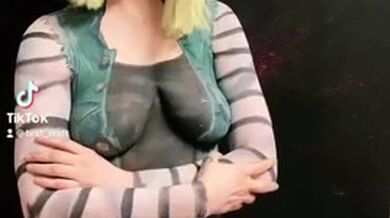 body paint brat craft