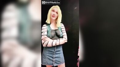 body paint brat craft