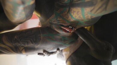 Hippie tourist gets ANAL fucked in hotel room