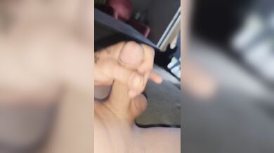 Masturbating Home Alone with my blinds open