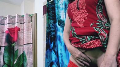 Fuck My Panties But Don't Cum In My Pussy Again.