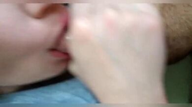 A little bit of cumshots