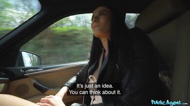 Perfect Tits On Pretty Czech Hitchhiker