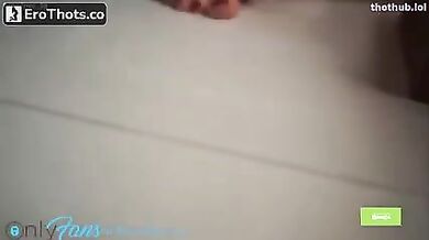Brandiloveee smoking and dildo sex livestream