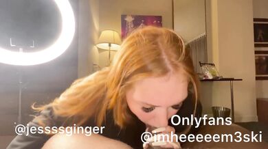 Red head takes bbc for the first time!