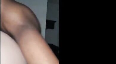 She said daddy go deep while I show my pretty feet