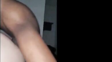 She said daddy go deep while I show my pretty feet