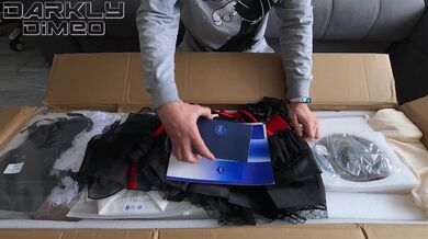 BEZLYA Sex Doll Unboxing. This tiny maid doll loves to be fucked in different poses. Filled pussy