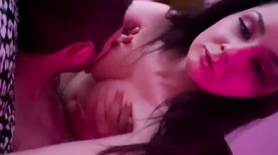 It Gets You So Hard To Milk Me - Sucking And Worshiping Big Boobs