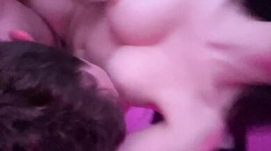 It Gets You So Hard To Milk Me - Sucking And Worshiping Big Boobs