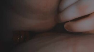 I feel so full cum watch me play