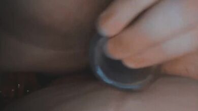 I feel so full cum watch me play