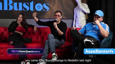 COMPILACIÓN 2024 con y tus estrellas porno favoritas en Juan Bustos SHOW!