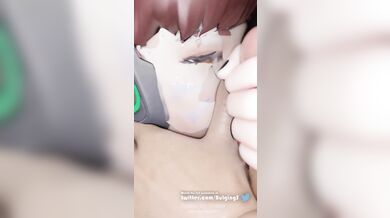 Overwatch Hentai - D.va Eye cumshot