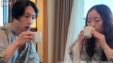 Hot Couple Got So Turned On They Started Going at It on the Table