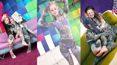 BTS from SEXY anal shoots with ZFilmz